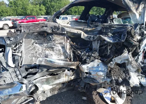 2020 Ram 1500 Lone Star 4X2 5'7 Box z USA, uszkodzony, nr VIN 1C6RREFT3LN149500